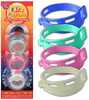 BugBand Repellent Wristband Family Pak 4 Assorted Colors