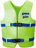 TRC Recreation Kids Super Soft USCG Vest M - Kool Lime Gn