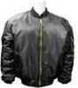 Humvee Ma1 Flight Jacket - Black - Medium