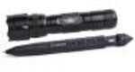 Uzi Tactical Pen And Flashlight Combo Set