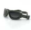 Bobster Bravo 2 Ballistic Goggles Green Frame-3 Anti-fog Lenses