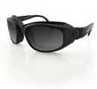 Bobster Sport and Street Convertible-Black Frame-3 Lenses