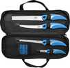 Cuda Fishing 6 Piece Knife and Sharpener Set