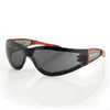 Bobster Shield II Sunglass Red Frm Smoked Lens