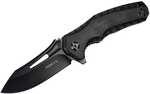 Proelia TX021 Folder 3.36 in Black Drop Blade G-10