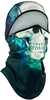 ZanHeadgear Convertible Balaclava Paint Skull