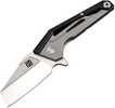 Artisan Ravine Folder 2.83 in M390 Blade Black Titanium Hndl