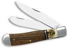 Roper Laredo Stag Trapper 3.2 in Blade Stag-Wood Handle