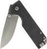 StatGear Ausus Folder 3.5 in Blade Black Micarta Handle