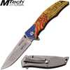 MTech USA Assisted 3.75 in Blade We The People SS Handle