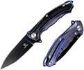 Defcon Agent Folder 4 in Blade Violet Titanium Handle