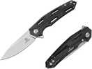 Defcon Cutter Folder 3.5 in Blade Black Titanium Handle