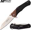 MTech Folder 3.50 in Blade Bronze Bolster Black G-10 Handle