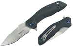 Proelia TX050 Folder 3.5 in Blade Black G-10 Handle