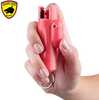 Skyline USA Inc PSGDAFOC181Pk Guard Dog Accufire OC Pepper Spray With Laser Sight Pink