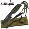 Survivor Fixed 3.0 in Blade Paracord Handle