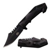 Master Assisted 3.75 in Blade Black ABS Handle