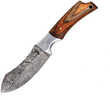 BucknBear Recurve Hunter Fixed 4.25 in Blade Olive Wood Hndl