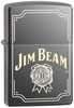 Zippo Black Ice Jim Beam Design Lighter