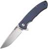 CJRB Taiga Folder 3.57 in Blade Gray G-10 Handle