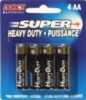 Dorcy Mastercell Heavy Duty AA Batteries 4 Pack