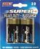 Dorcy Mastercell Heavy Duty D Batteries 2 Pack