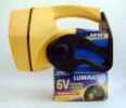 Dorcy Rubber 46 Lumen Lantern With 6 Volt Heavy Duty Battery, Yellow Md: 41-2905