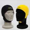 Nat Geo Reversible Beanie Hood Black to Yellow-SM