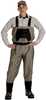 Caddis Mens Breathable Stockingfoot Waders - Medium Tan