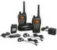 Midland GXT2000Vp4 Radios With Batteries/Charger And Ear/Mic