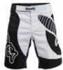 Hayabusa Chikara Shorts Black/White 38In Xxl