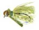 Table Rock Eraser Finesse Jigs 5/16Oz Grn PmPkn 2Pk