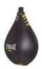 Everlast Leather Speed Bag Black Large