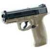 Umarex USA 2255051 Smith & Wesson M&P Air Pistol Double .177 BB Brown/Black