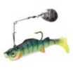 Northland Mimic Minnow Spin 1/16Oz Rainbow 6/Strip Md: MMS2-6-21