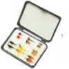 Caddis 5.25"X4.0"X1.25" Fly Box, Medium