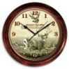 American Expedition Signature Series Clock - Mule Deer