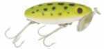 Arbogast Jointed Jitterbug 3/8Oz Frog/White