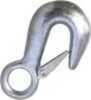 SS 4" Utility Snap Hook 2500# Cap.