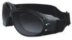 Bobster Cruiser Goggles Black Frame AntiFog Smoked Lens