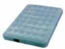 Wenzel Stow N Go Bed W/Batt And Pump Queen Lt Blue