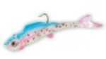 Northland Mimic Minnow Fry 1/16 *6/Strip* Glow Rainbow MMF2-6-21