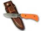 Knives Of Alaska Trekker Knife Elk Hunter Orange