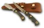 Knives Of Alaska Jaeger/Muskrat Combo Knife Set Suregrip