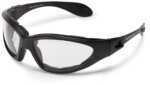 Bobster GXR Sunglass Black Frame AntiFog Clear Lenses