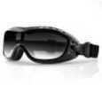 Bobster Night Hawk II Goggle OTG With Photochromic Lens, Black