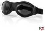 Bobster Bugeye Goggle Black Frame Smoked Lens