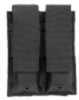 NCStar CVP2P2931B Double Mag Pouch Stack Nylon Black