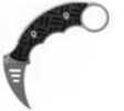 Mantis Knives Kara Fu Fine Edge Knife Black