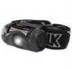 UK Vizion eLED Headlamp Black Black/Silver Strap